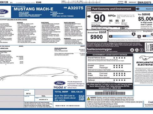 Used 2025 Ford Mustang Mach-E GT image 5