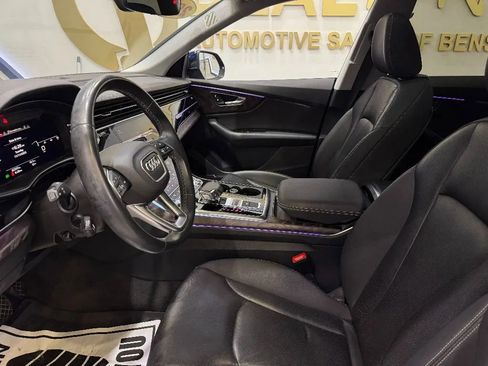 Used 2021 Audi Q8 Premium Plus w/ Premium Plus Package image 22
