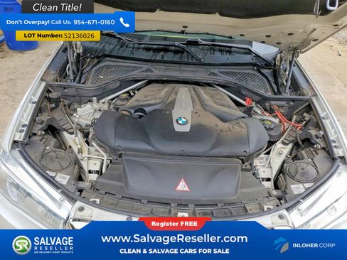 Used 2017 BMW X5 xDrive50i w/ Executive Package AWD/4WD image 15