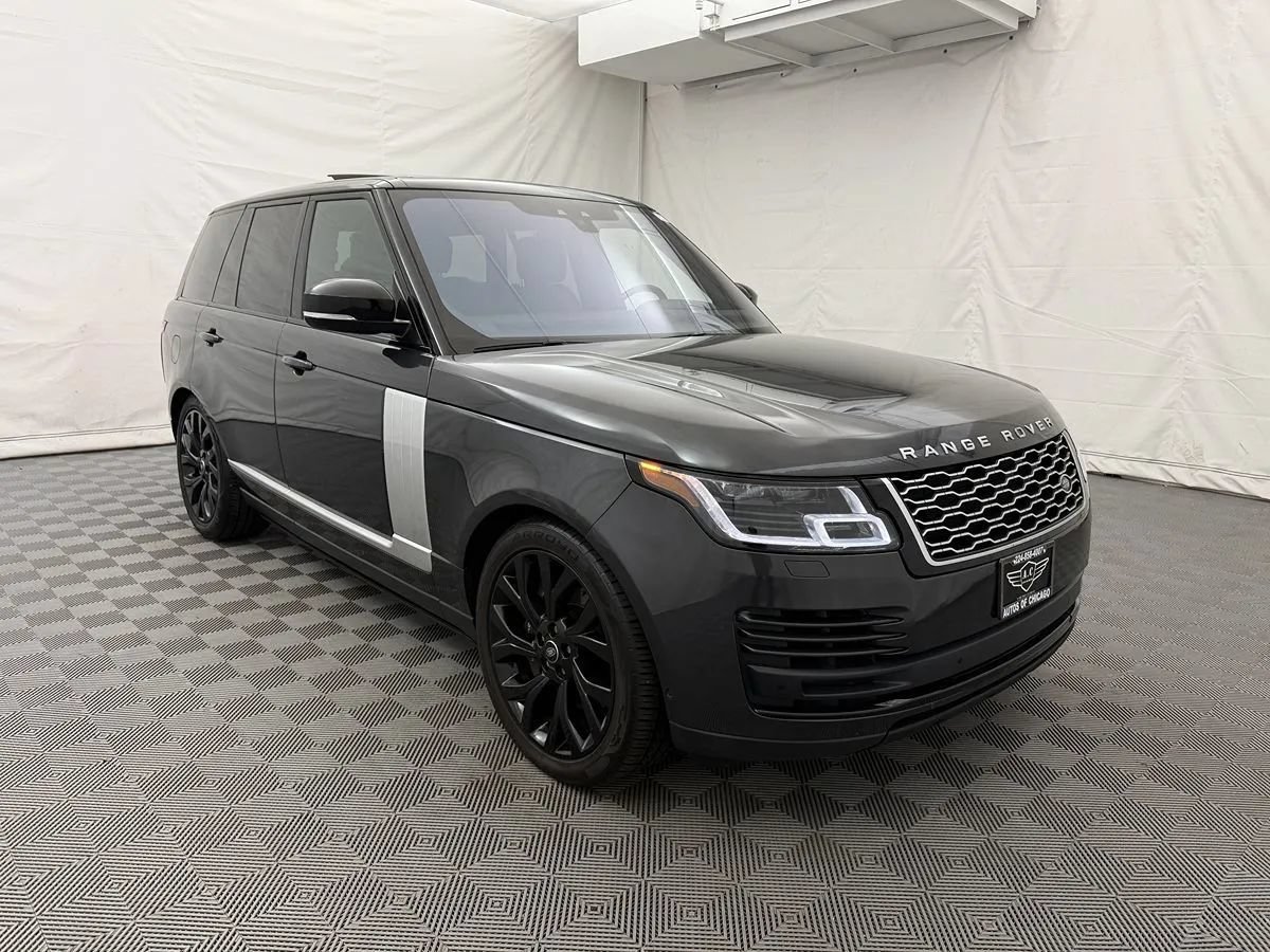 Used 2020 Land Rover Range Rover HSE AWD/4WD image 4