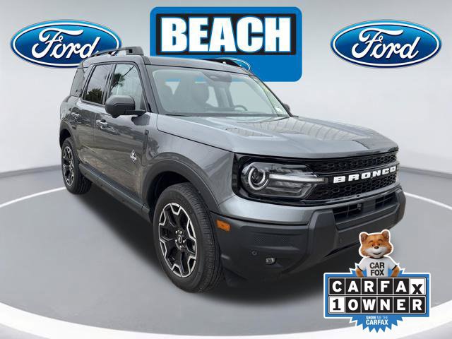 Used 2025 Ford Bronco Sport Outer Banks w/ Outer Banks Tech Package+ AWD/4WD image 1