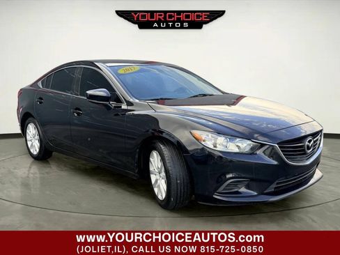 Used 2017 MAZDA MAZDA6 Sport FWD image 8