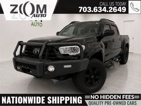 Used 2018 Toyota Tacoma SR w/ SR Convenience Package AWD/4WD image 1