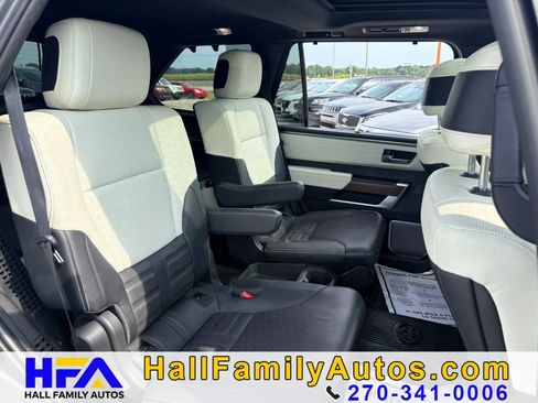 Used 2024 Toyota Sequoia Capstone AWD/4WD image 15