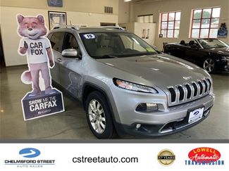 Used 2015 Jeep Cherokee Limited image 1