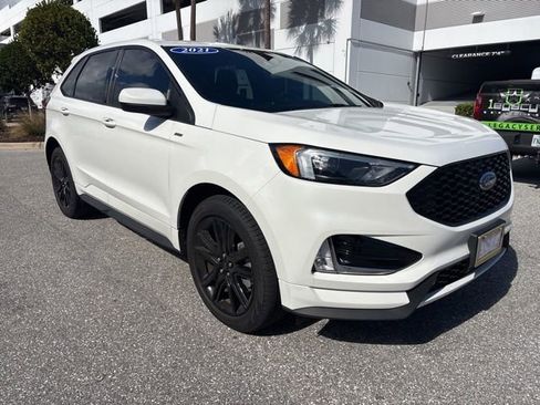 Certified 2021 Ford Edge ST-Line image 1