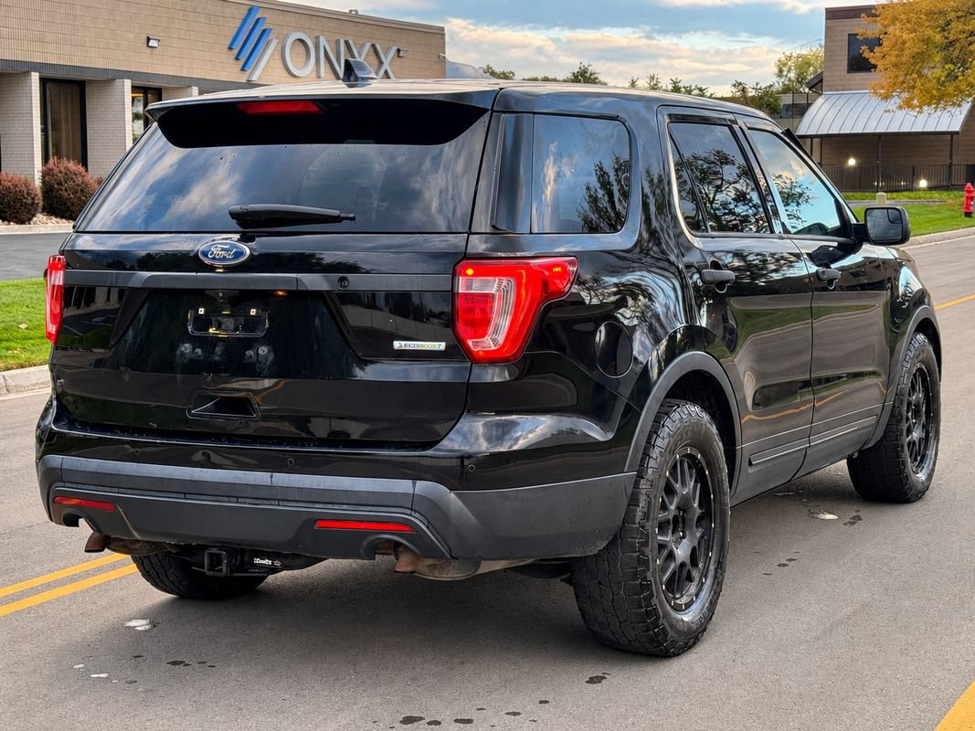 Used 2017 Ford Explorer 4WD Police Interceptor image 5