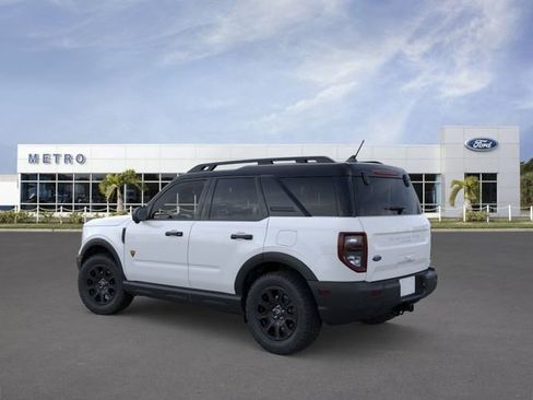 New 2025 Ford Bronco Sport Badlands AWD/4WD image 4