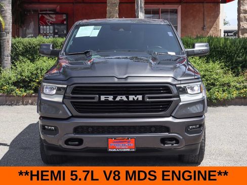 Used 2022 RAM 1500 Laramie w/ Sport Appearance Package AWD/4WD image 3