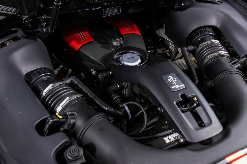 Certified 2017 Ferrari 488 Spider RWD image 55