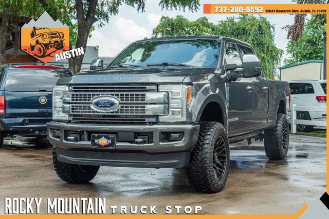 Used 2018 Ford F250 Platinum w/ Platinum Ultimate Package AWD/4WD image 1