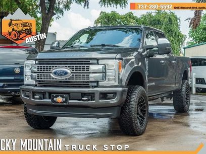 Used 2018 Ford F250 Platinum w/ Platinum Ultimate Package