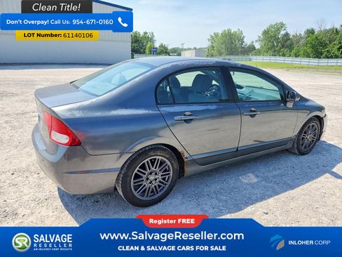Used 2009 Honda Civic LX image 4