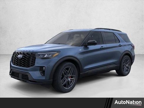 New 2026 Ford Explorer ST-Line w/ ST-Line Street Pack AWD/4WD image 1