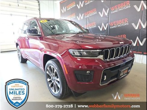New 2025 Jeep Grand Cherokee L Overland w/ Trailer Tow Package AWD/4WD image 1