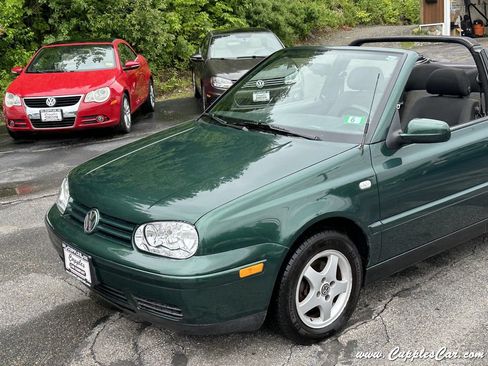 Used 2001 Volkswagen Cabrio GLS FWD image 31