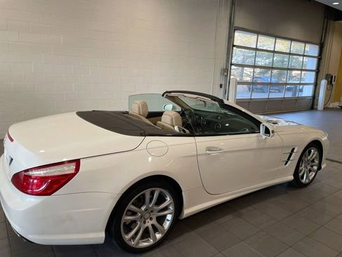 Used 2016 Mercedes-Benz SL 400 SL 400 Roadster image 18