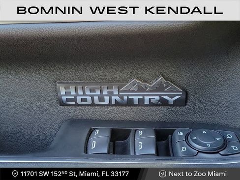 Used 2024 Chevrolet Silverado 1500 High Country image 27