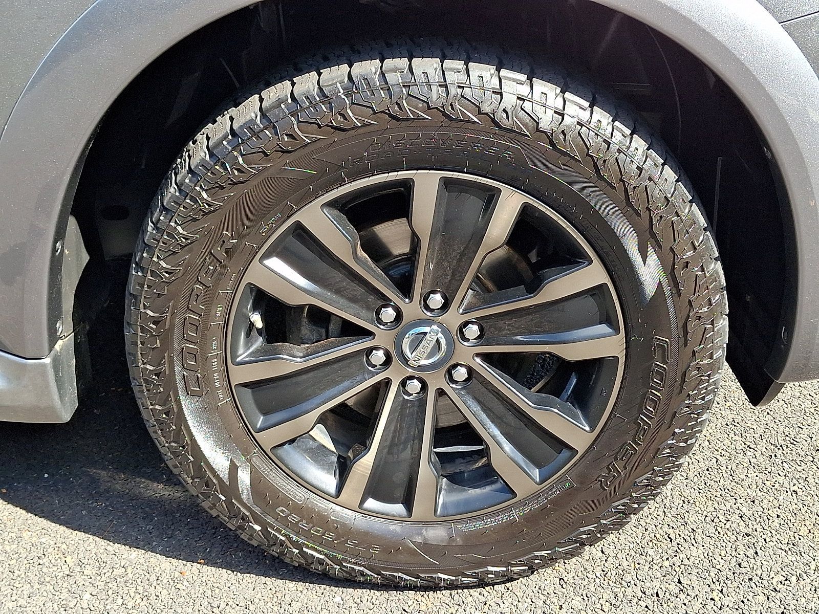 Used 2017 Nissan Armada Platinum AWD/4WD image 8