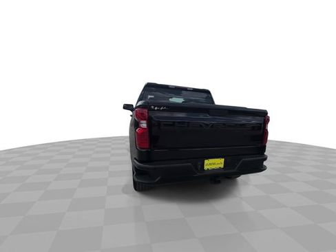 Used 2023 Chevrolet Silverado 1500 Custom w/ LPO, Dark Essentials Package RWD image 7