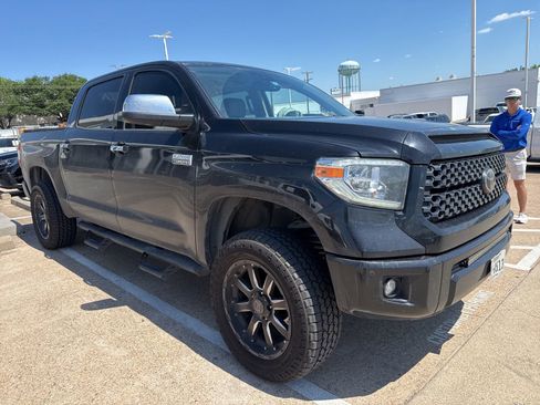 Used 2020 Toyota Tundra Platinum AWD/4WD image 3
