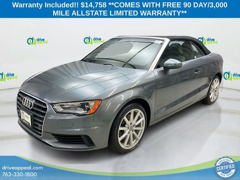 Used 2015 Audi A3 2.0T Premium Plus w/ Premium Plus Package AWD/4WD image 1