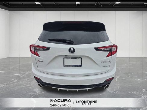Certified 2025 Acura RDX AWD w/ A-Spec & Advance Pkg image 6