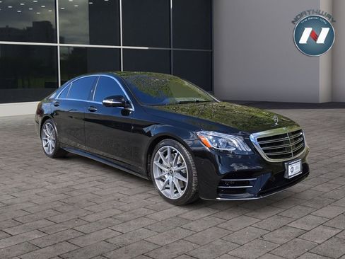 Used 2019 Mercedes-Benz S 560 Sedan image 7