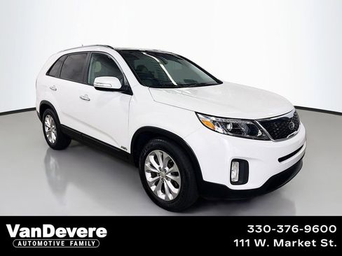 Used 2015 Kia Sorento EX w/ EX V6 Touring Package AWD/4WD image 1