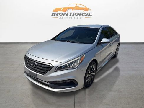 Used 2015 Hyundai Sonata Sport FWD image 1