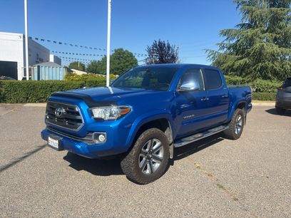 Used 2017 Toyota Tacoma Limited