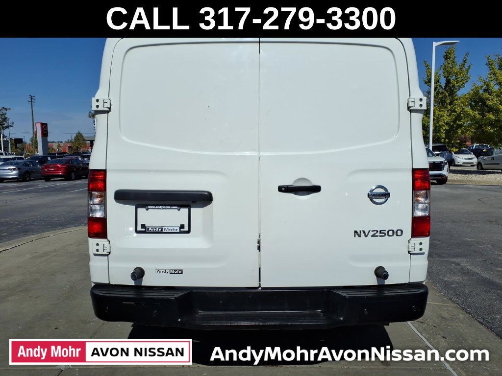 Used 2021 Nissan NV 2500 SV RWD image 11