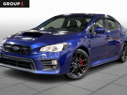 Used 2020 Subaru WRX Premium image 1