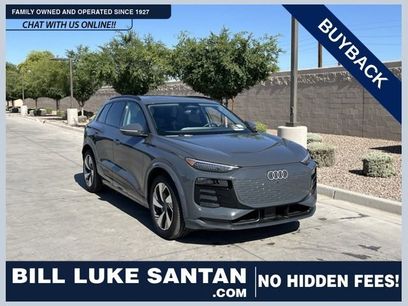 Used 2025 Audi Q6 e-tron Prestige w/ Black Warm Weather Package