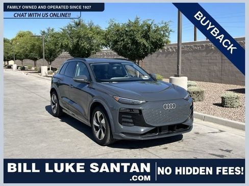 Used 2025 Audi Q6 e-tron Prestige w/ Black Warm Weather Package AWD/4WD image 1