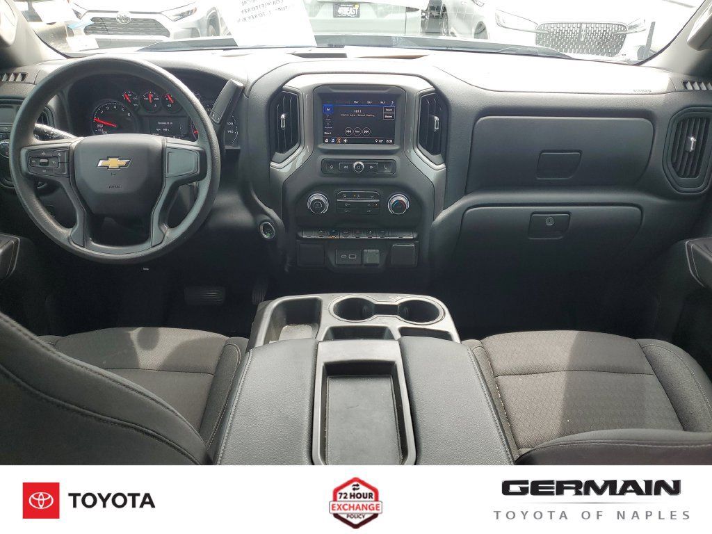 Used 2023 Chevrolet Silverado 1500 Custom RWD image 18