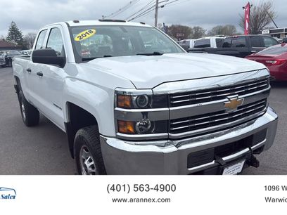 Used 2018 Chevrolet Silverado 2500 W/T w/ Snow Plow Prep Package