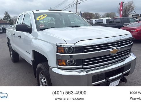 Used 2018 Chevrolet Silverado 2500 W/T w/ Snow Plow Prep Package AWD/4WD image 1