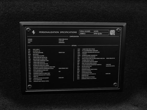 Certified 2024 Ferrari SF90 Spider AWD/4WD image 17