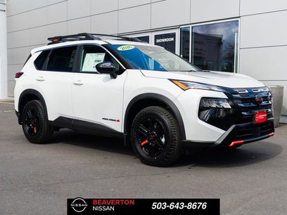 New 2026 Nissan Rogue SV