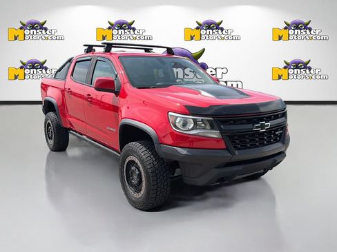 Used 2018 Chevrolet Colorado ZR2 AWD/4WD image 3