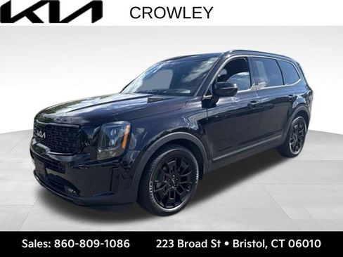 Certified 2022 Kia Telluride SX w/ SX Prestige Package AWD/4WD image 1