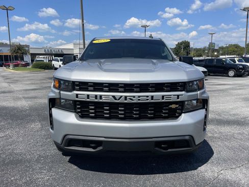 Used 2022 Chevrolet Silverado 1500 Custom RWD image 10