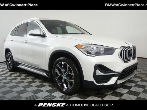 Used 2021 BMW X1 xDrive28i w/ Convenience Package AWD/4WD image 1