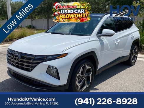 Certified 2022 Hyundai Tucson Limited w/ Cargo Package FWD image 4