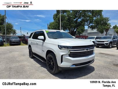Used 2022 Chevrolet Tahoe LT w/ LT Signature Plus Package