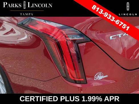 Used 2023 Cadillac CT4 Luxury RWD image 7