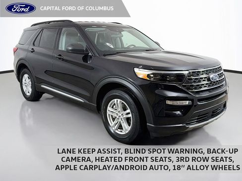 Used 2023 Ford Explorer XLT w/ Equipment Group 202A AWD/4WD image 1