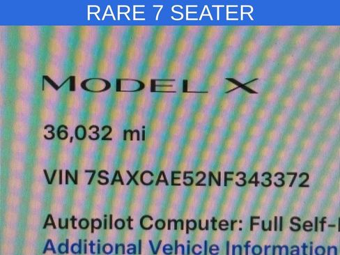 Used 2022 Tesla Model X AWD/4WD image 34