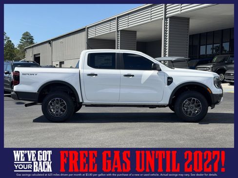 New 2026 Ford Ranger XLT w/ Equipment Group 301A High RWD image 3